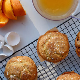 מאפינס תפוזים עם חוו'ג קפה