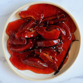 חבושים אפויים עם קינמון ותפוז