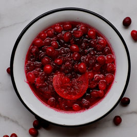 רוטב חמוציות של הביוקר