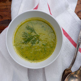 מרק קישואים