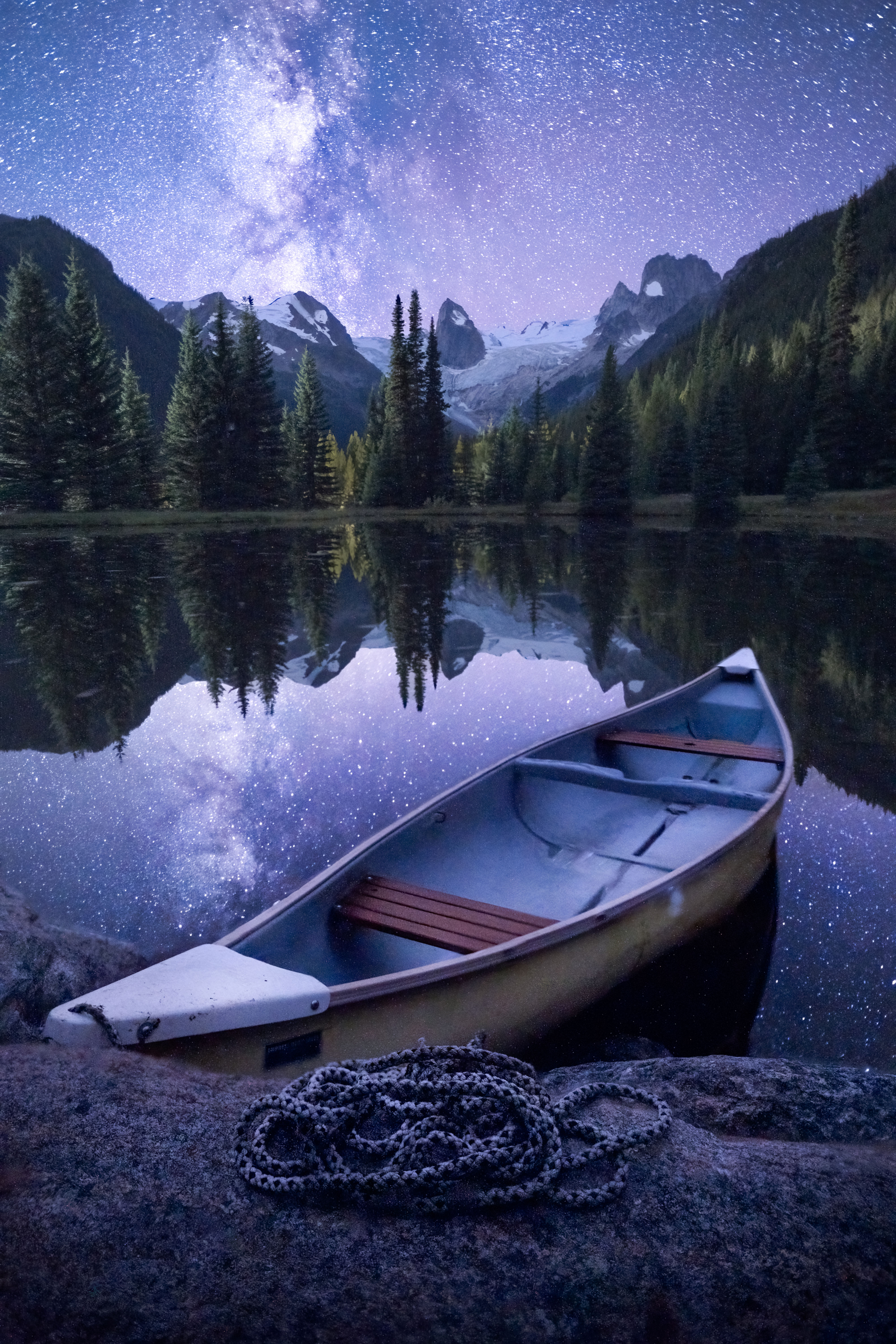 Drifting in the Bugaboos