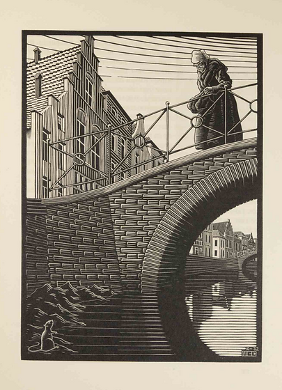 the bridge escher