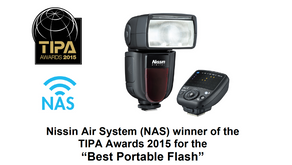 Winner of the TIPA Awards 2015