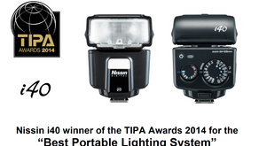 Winner of the TIPA Awards 2014