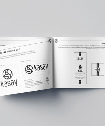 KASAY Brand identity usage Guideline