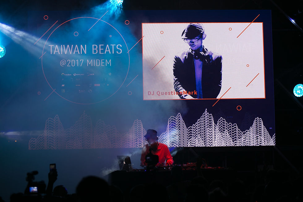 DJ QuestionMark at Midem