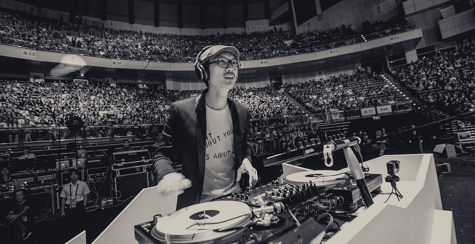 DJ QuestionMark in Taipei Arena