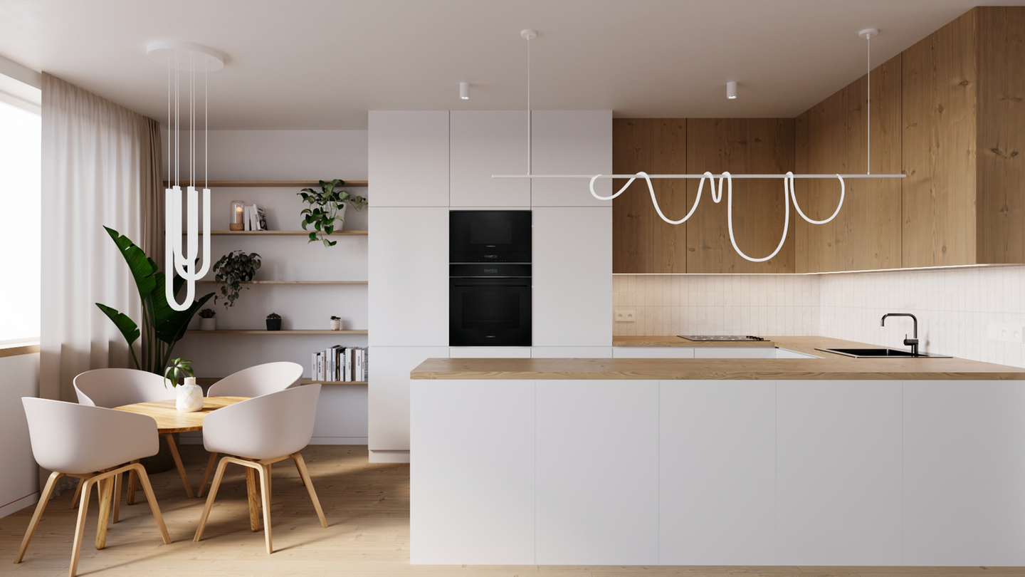 návrh a realizace kuchyně v panelovém domě