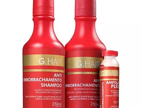 Seu cabelo ficou emborrachado após uma Química?Descoloração? Alisamento? 