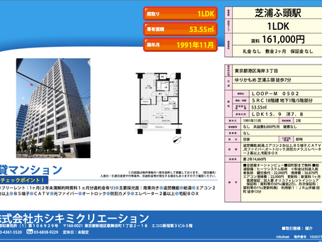 港区新着物件情報★LOOP-M