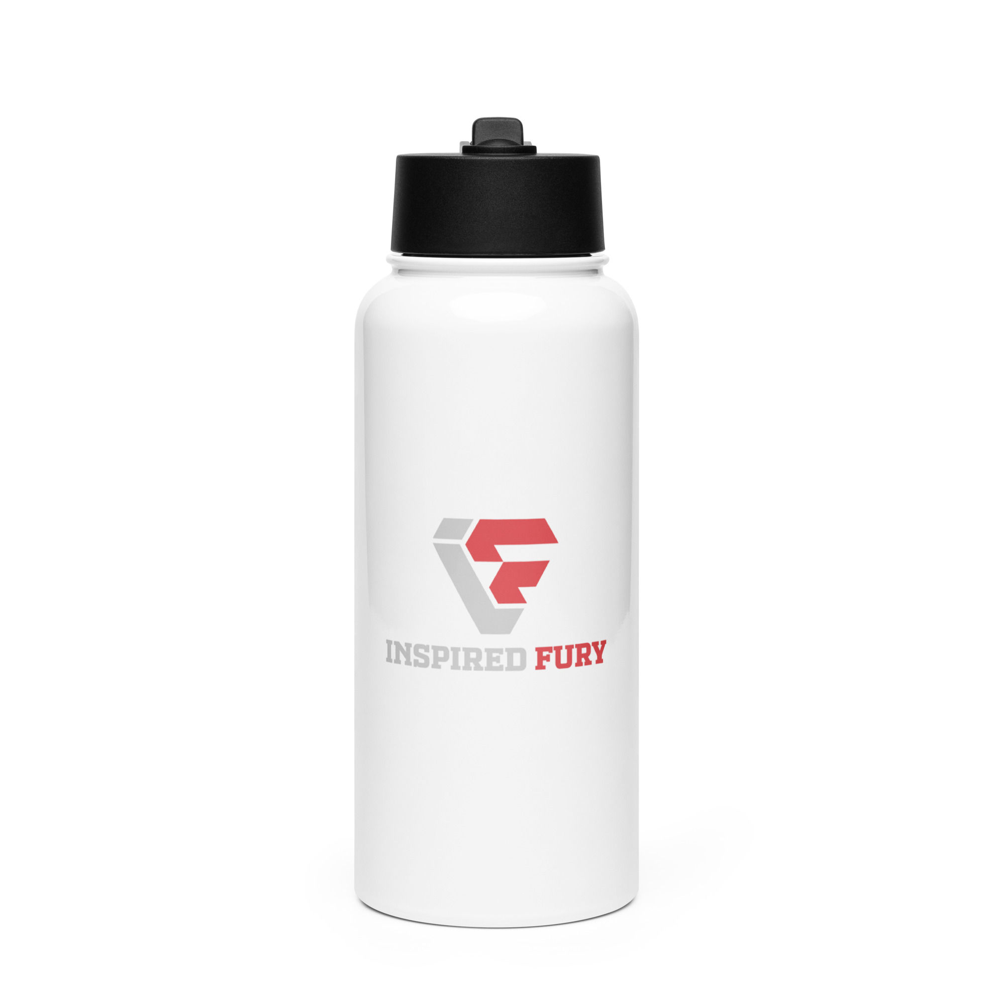 Inspired Fury Water Bottle