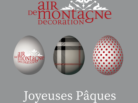 JOYEUSES PÂQUES