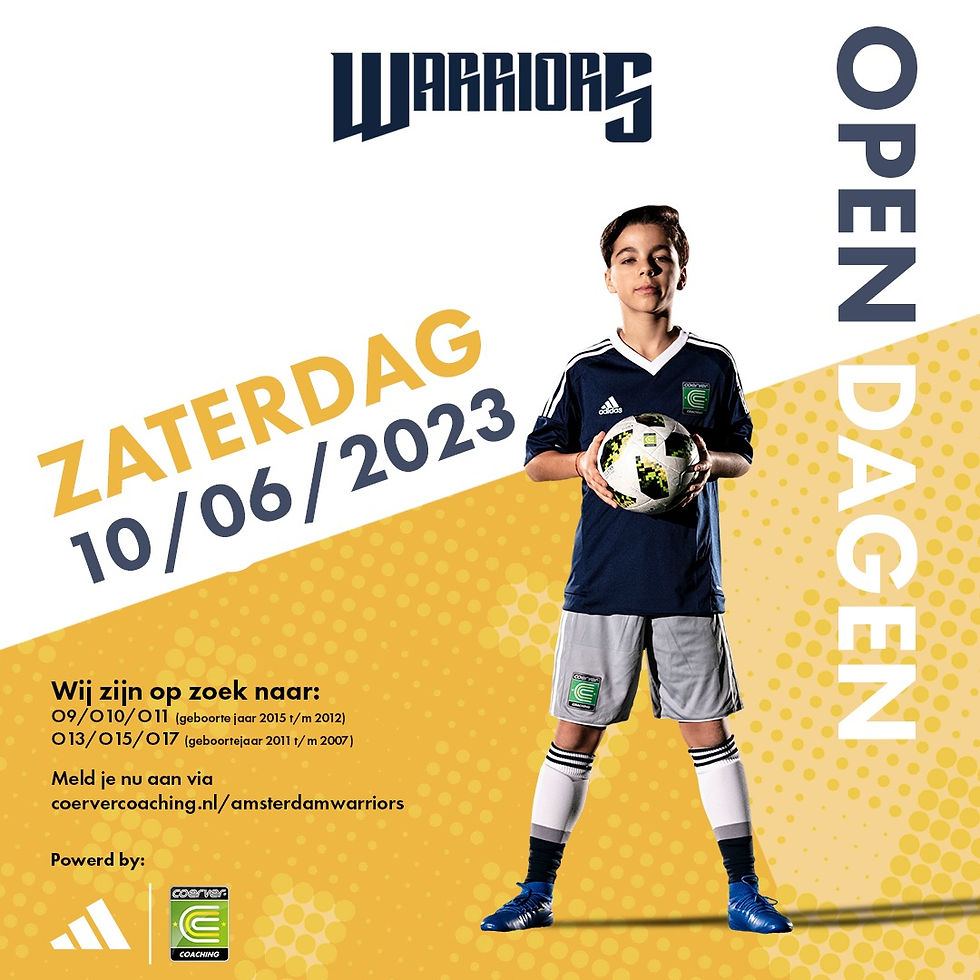 Open dagen - Voetbal