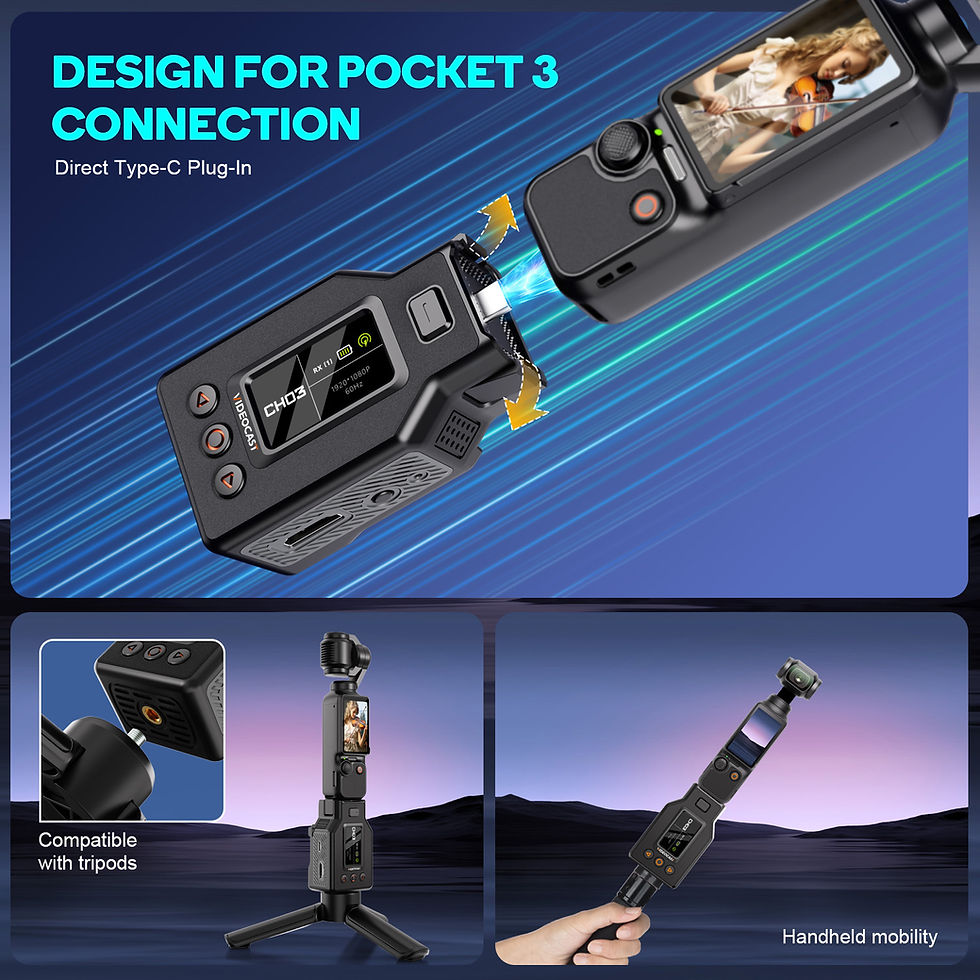 Thumbnail: videocast wireless transmitter