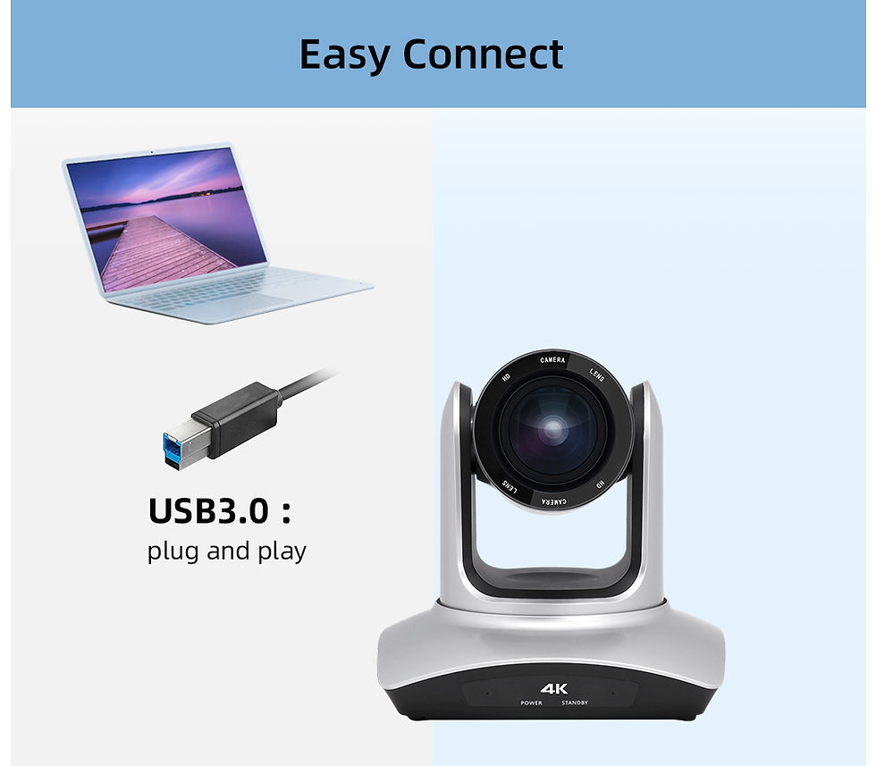 Thumbnail: 4k ptz camera for teaching