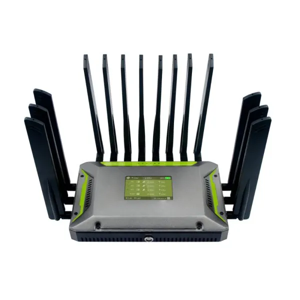 5g network bonding router