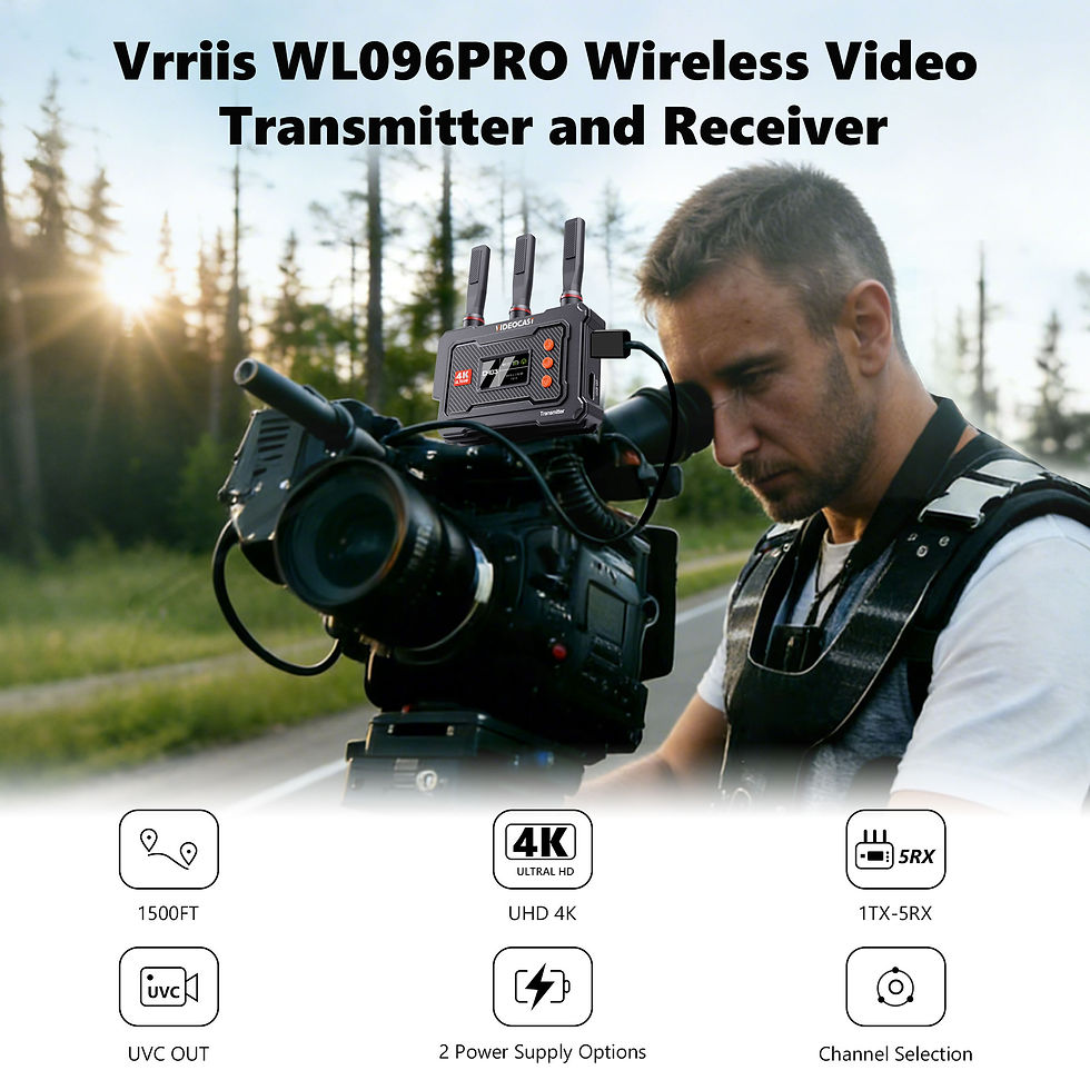 Thumbnail: Videocast VC TX960 Wireless Video Transmitter