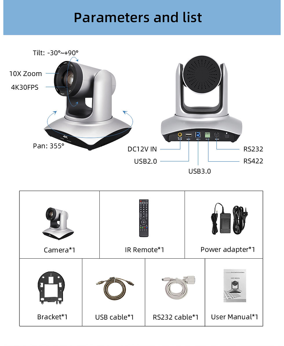 Thumbnail: 4k ptz camera for teaching