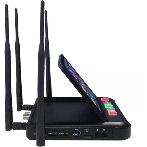 Thumbnail: mine media r8 4g network bonding encoder