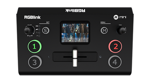 RGBlink Mini V3 Video Mixer - Best Video Switcher for Live