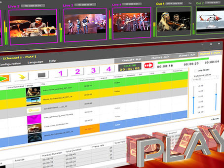 MagicSoft Playout Broadcast Automation Software