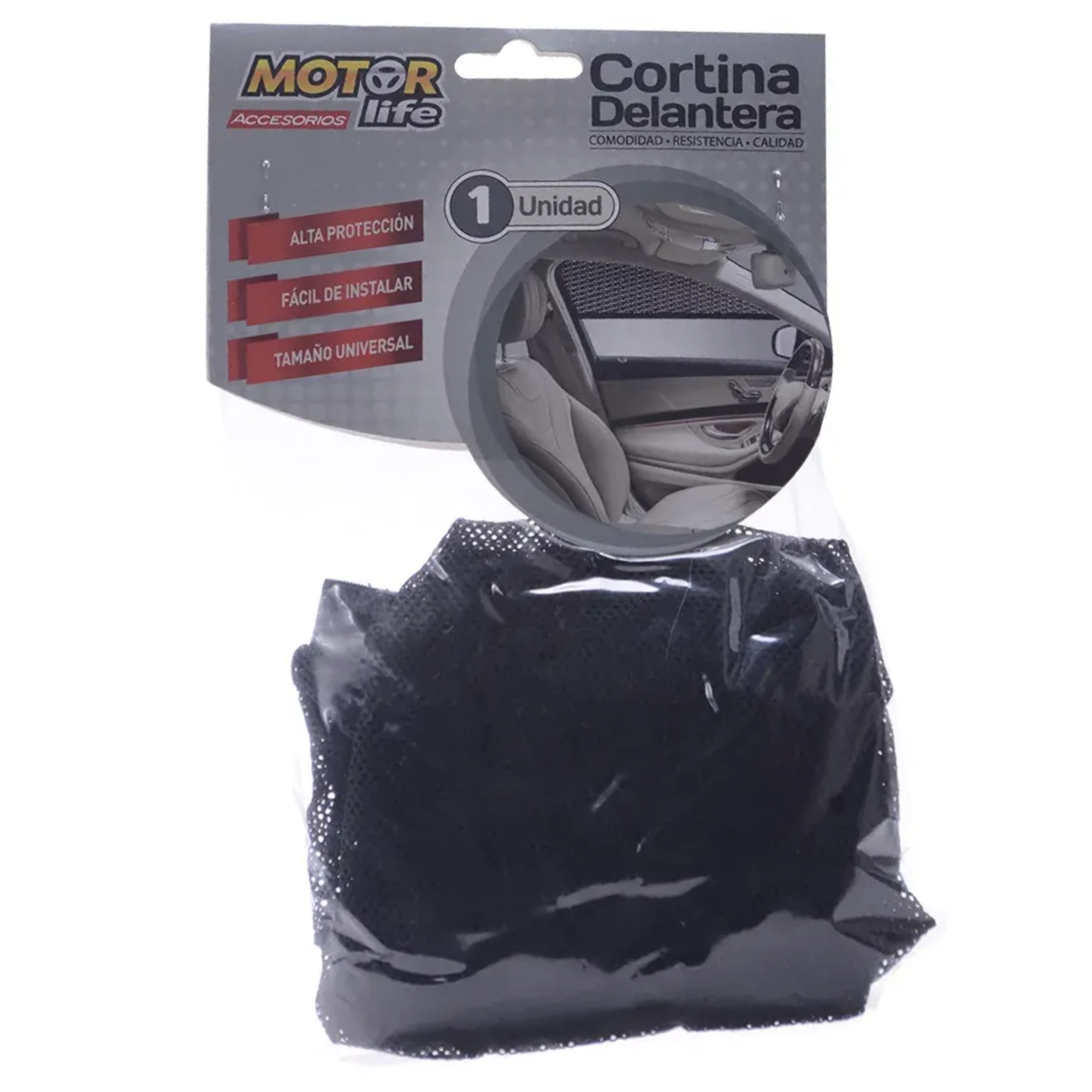 Cortina parasol lateral de malla Motorlife