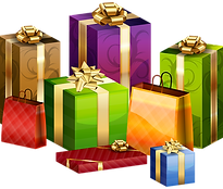 Wrapped_Gifts_Transparent_PNG_Clip_Art_I