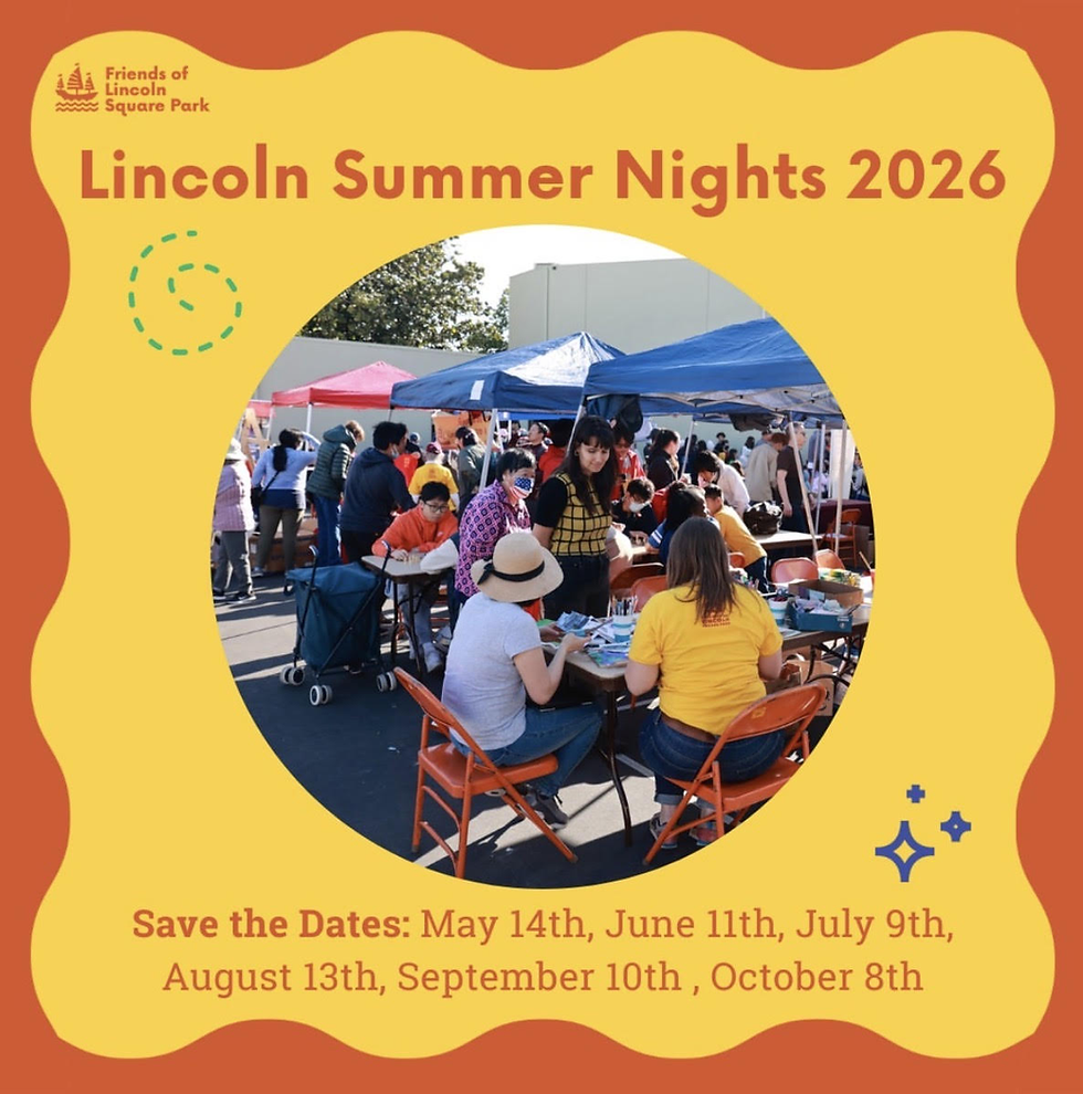 2026 Lincoln Summer Nights