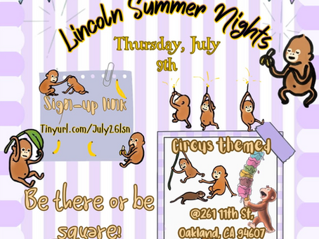 Lincoln Summer Nights