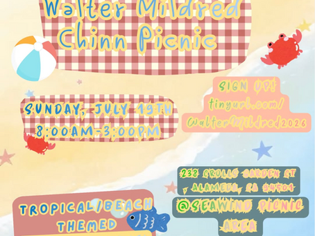 Walter Mildred Chinn Picnic