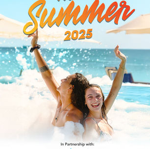 Hello Summer 2025 Poster