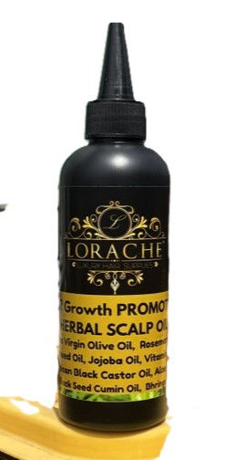 Lo'Rache Herbal Scalp Oil