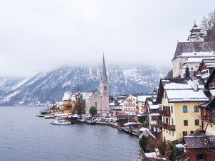 Exploring Hallstatt: A Winter Wonderland
