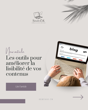 Les outils pour améliorer la lisibilité de vos contenus