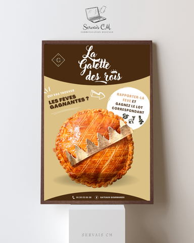 Création de flyers pour ERA Agence Immobilière – projet Servais CM