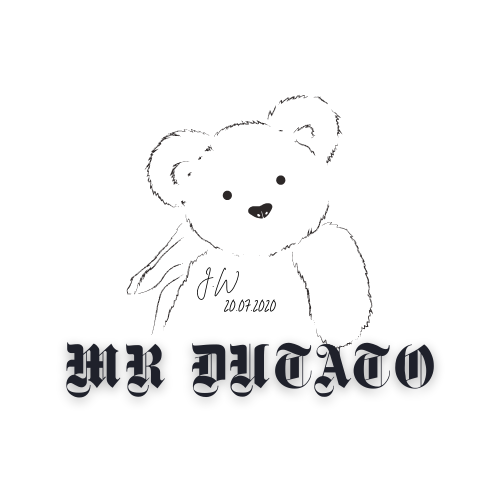 logo pour Mr Dubato, boutique de vêtements pour enfants – création Servais