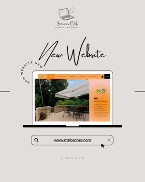 Refonte du site – MB Bâches et Confection