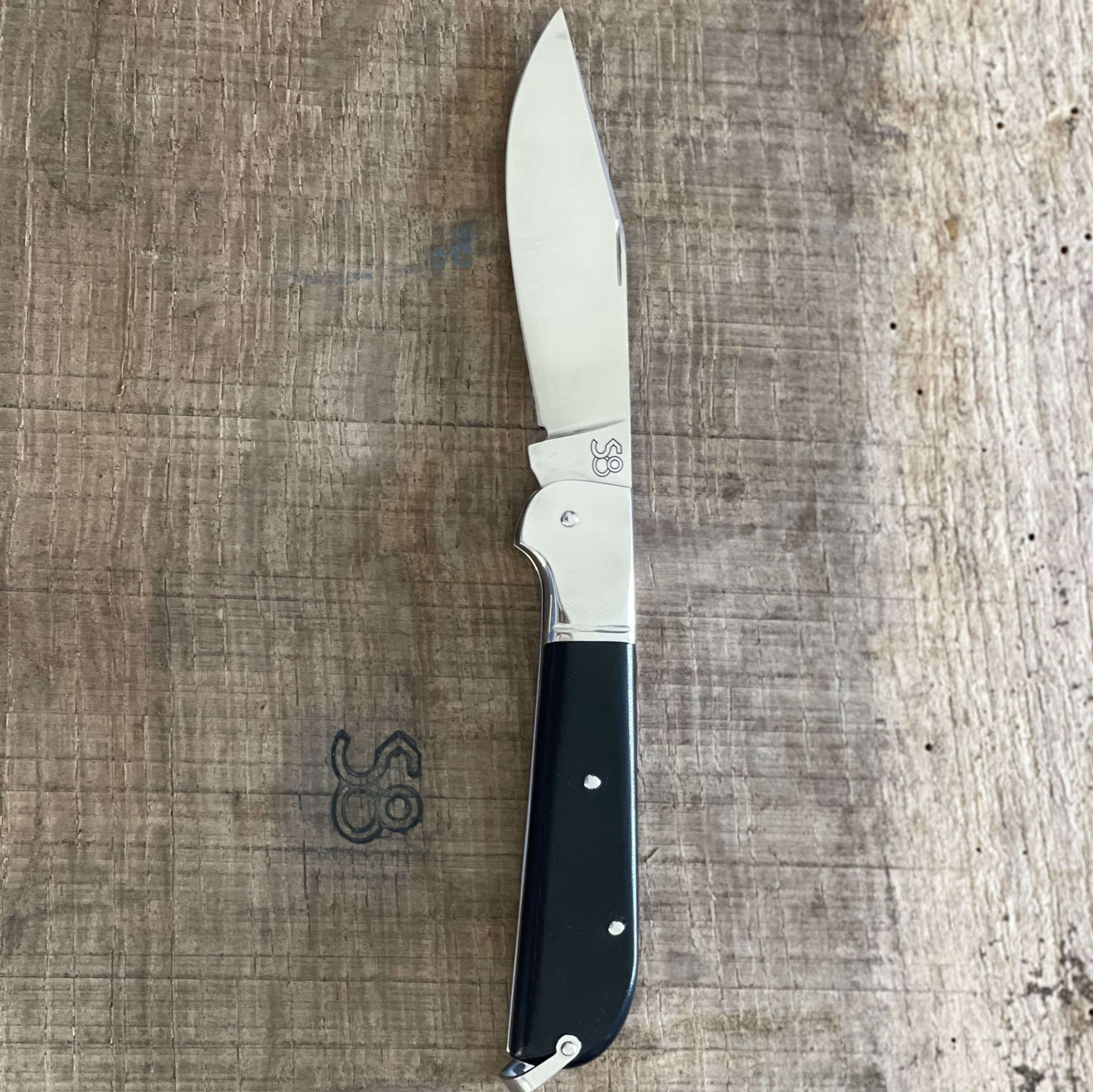 58 - Mitres Micarta Noir