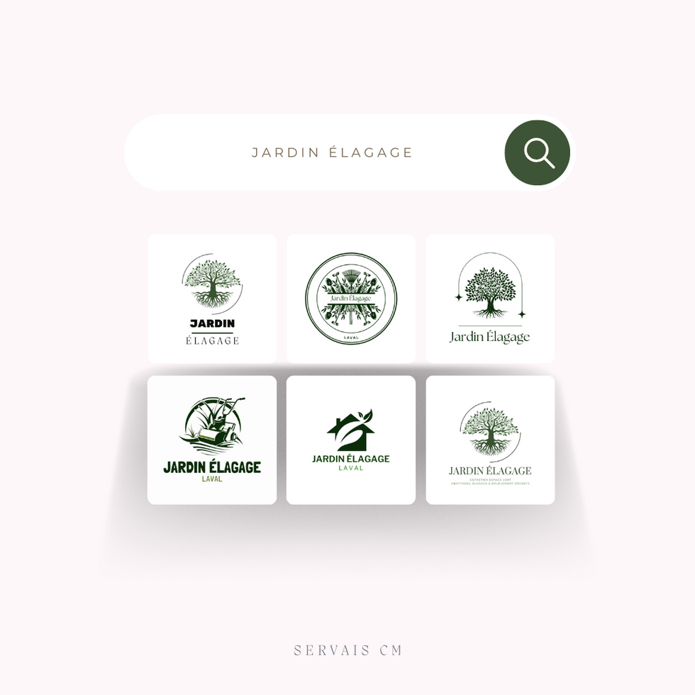 site Jardin Élagage – arboriculteur, création Servais CM
