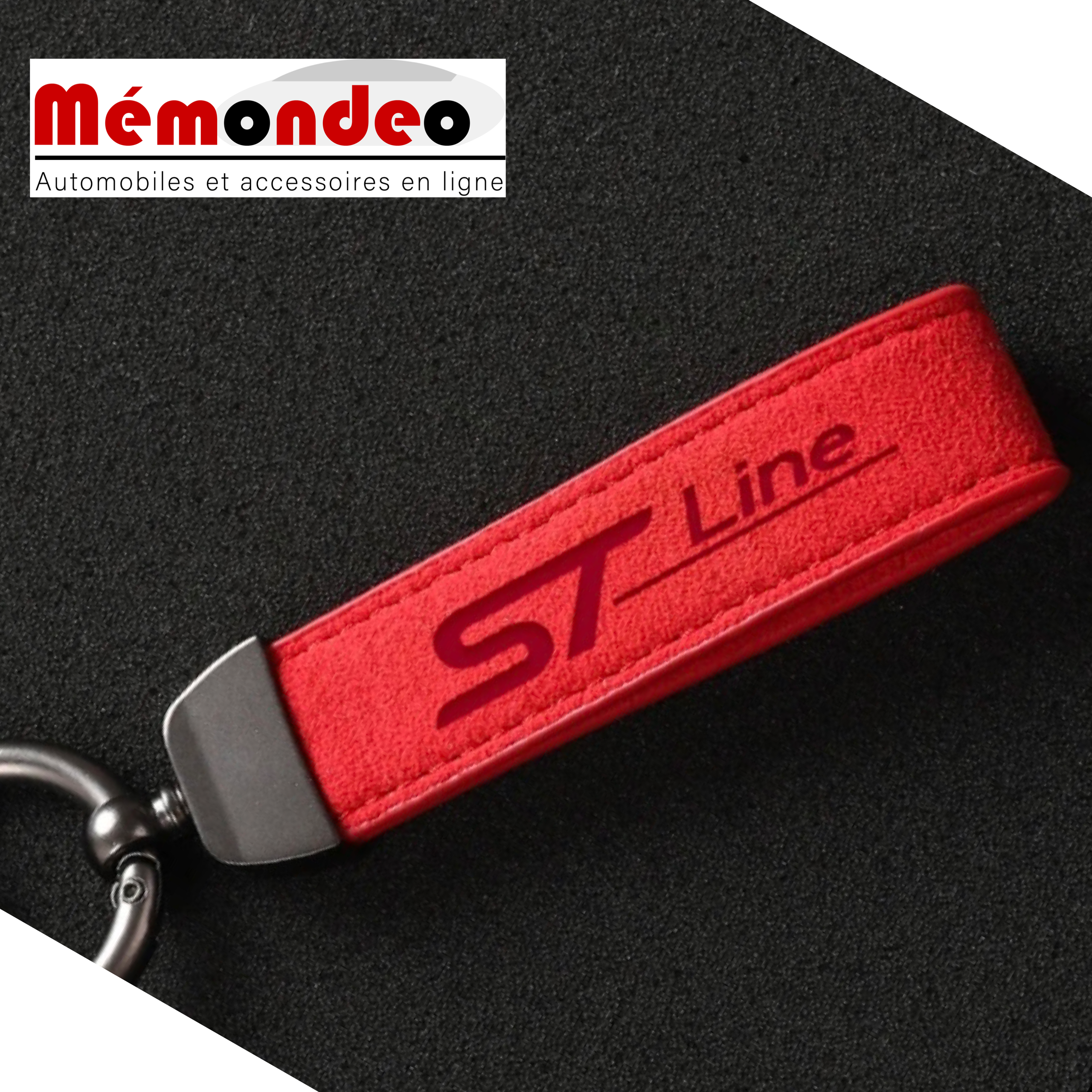 Porte-clés Ford ST-line