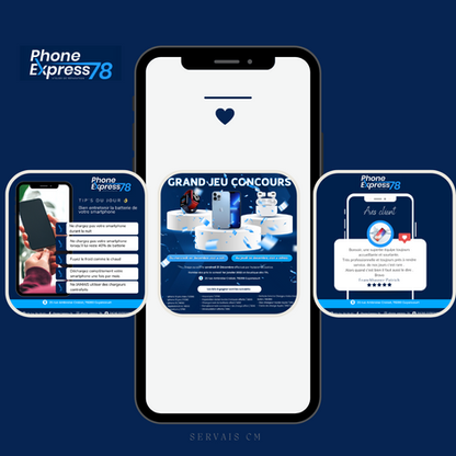 Servais CM - Agence de communication Digitale