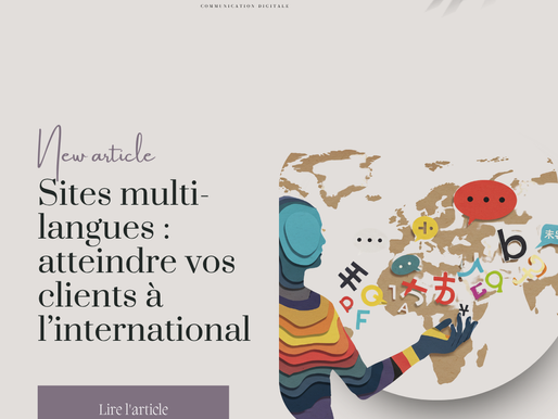 Sites multi-langues : atteindre vos clients à l’international