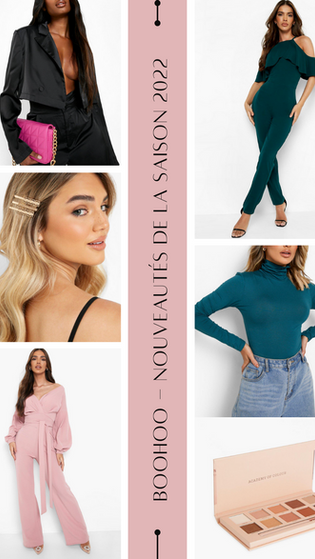 Boohoo - Nouveautés de la saison 2022 