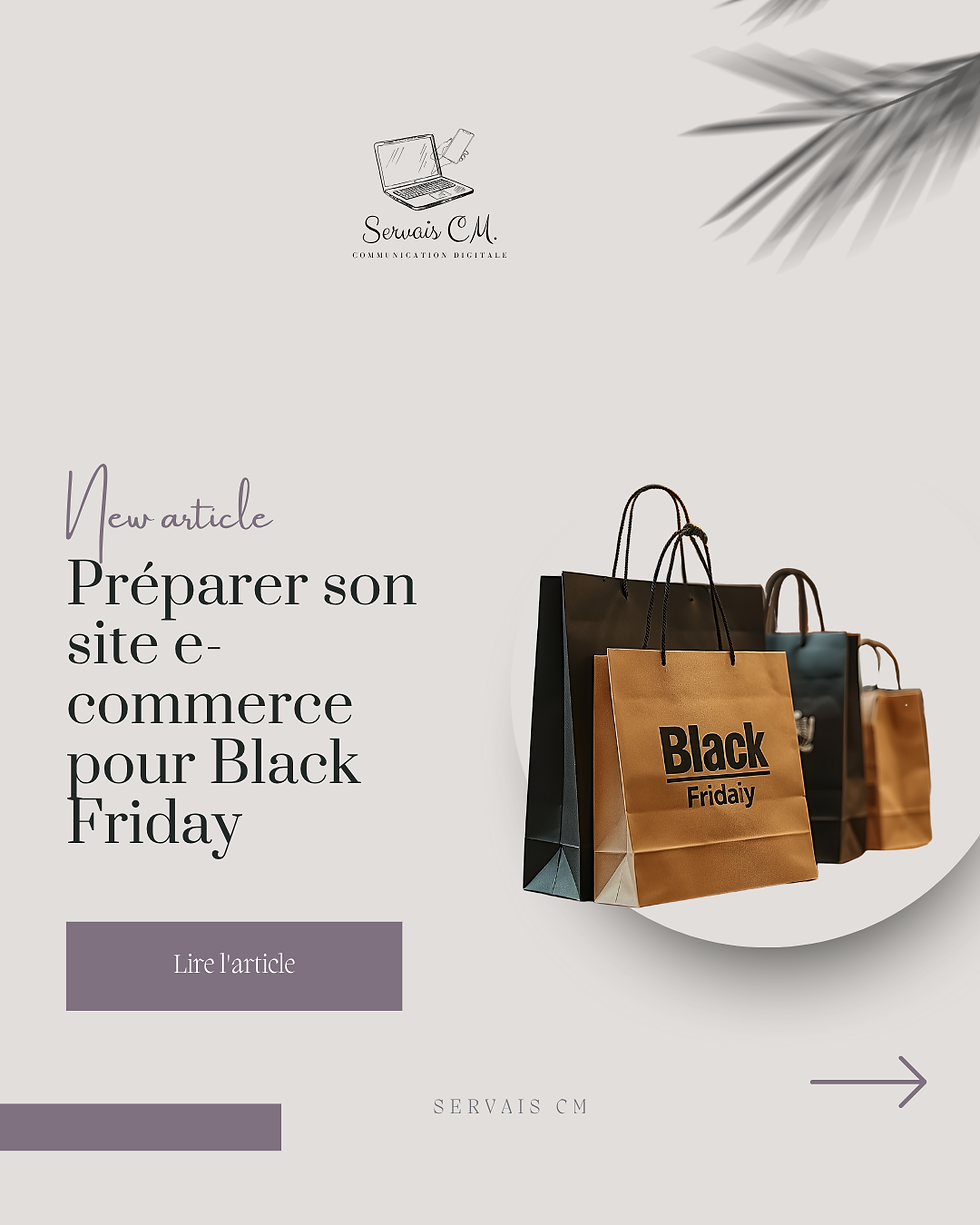 Préparer son site e-commerce pour Black Friday