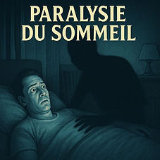 Podcast d’horreur en français – Paralysie du Sommeil, fiction sonore immersive
