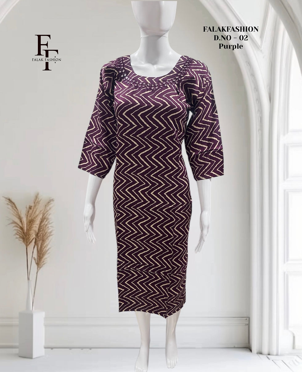 Thumbnail: Gajji silk kurti 