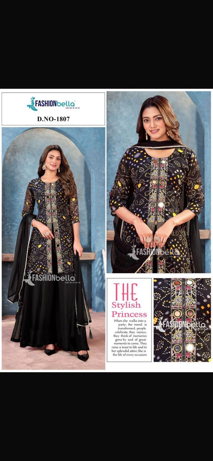 Thumbnail: Bandhani dress 