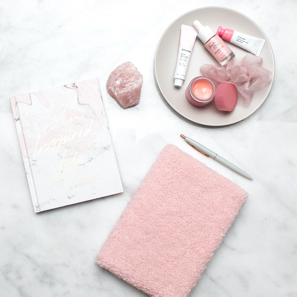 Pink Notebook