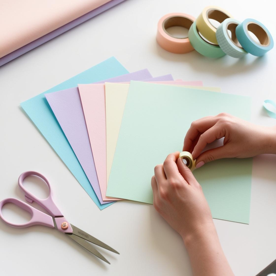 Colored Card
