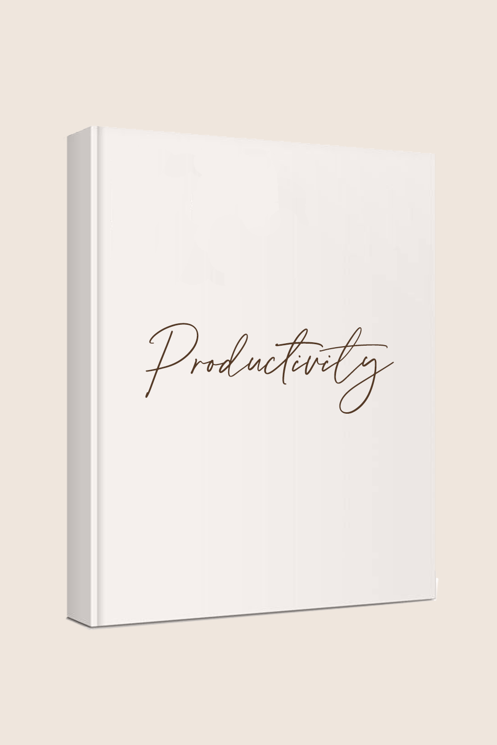 Productivity